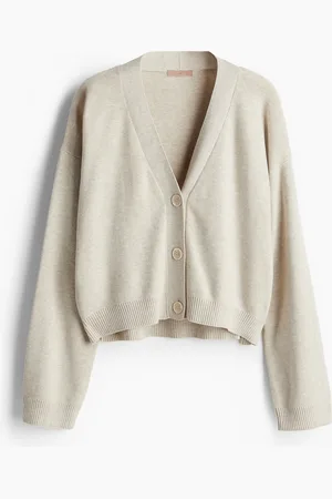 H&M Tiheäneuloksinen takki