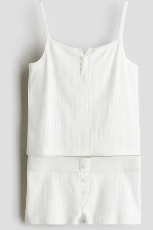 H&M Puuvillatrikoinen pyjama