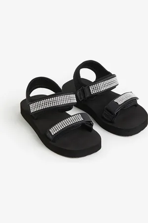 H&M Applikoidut sandaalit