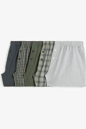 H&M 5 kpl puuvillakankaisia boksereita