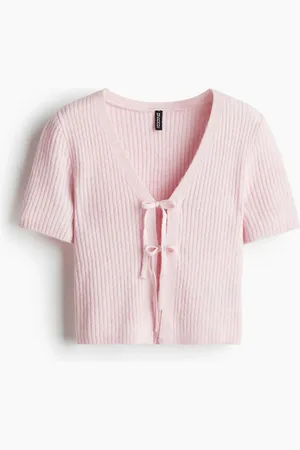 H&M Solmittava ribbineulepusero