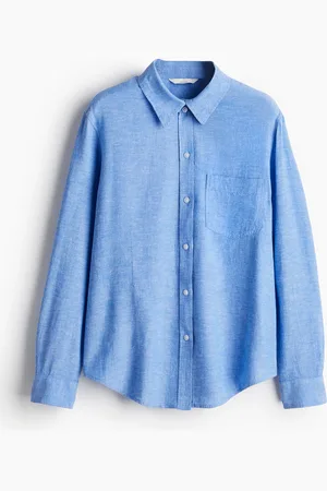 H&M Pellavasekoitteinen paita