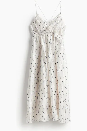 H&M Röyhelöreunainen mekko