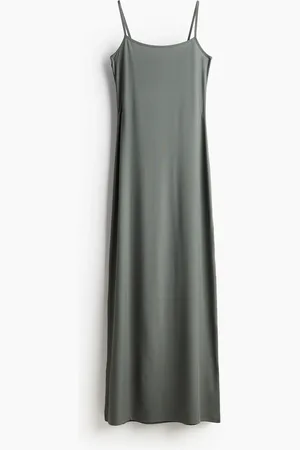 H&M Ribattu bodycon-mekko