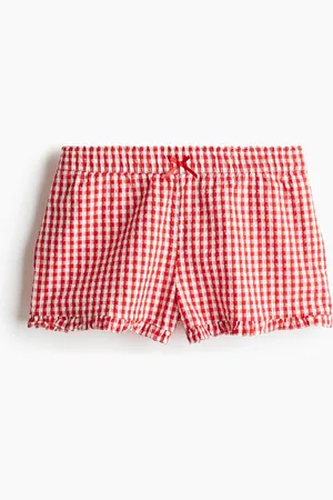H&M Seersucker-shortsit