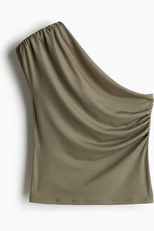 H&M One shoulder -toppi