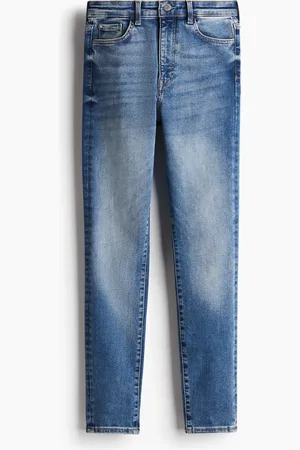 H&M True To You Skinny Ultra High Ankle Jeans