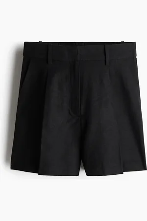 H&M Pellavasekoitteiset shortsit