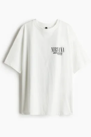 H&M Painokuvallinen oversize-T-paita