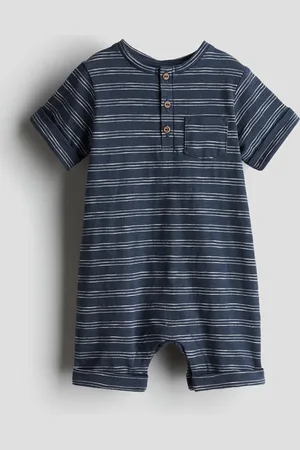 H&M Puuvillainen haalari - Sininen