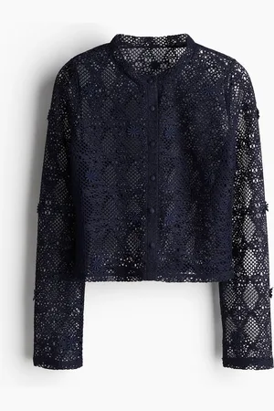 H&M Reikäkuvioinen takki