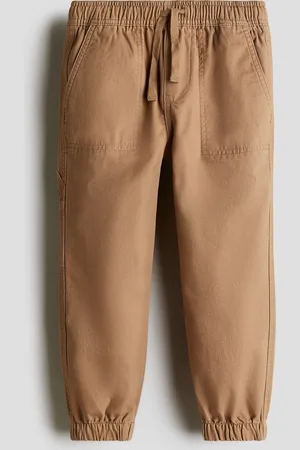 H&M Puuvillaiset joggersit