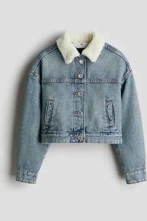 H&M Topattu farkkutakki