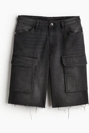 H&M Cargoshortsit Low Denim