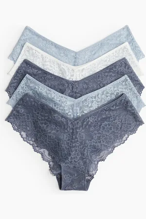H&M 5 kpl hipster-pitsialushousuja