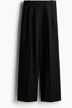 H&M Väljät pellavasekoitteiset housut
