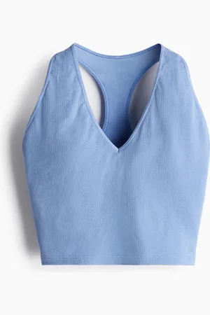 H&M Seamless Medium Support -sporttitoppi DryMove™