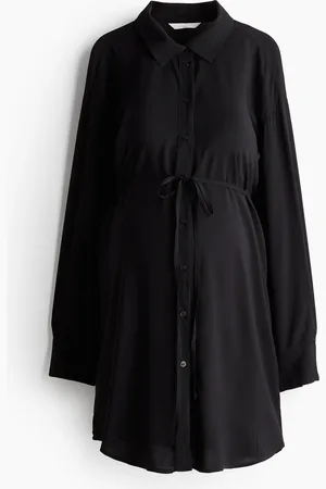 H&M MAMA Solmuvöinen Before & After -paita
