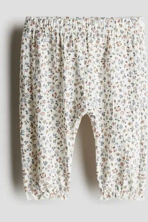 H&M Rypytetyt trikoiset housut