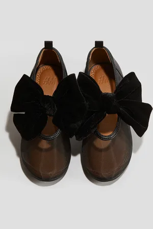H&M Rusettisomisteiset ballerinat