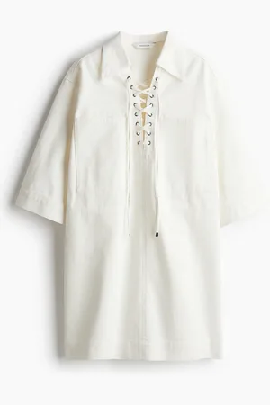 H&M Nyörillinen farkkumekko