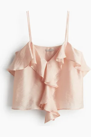 H&M Röyhelöreunainen toppi