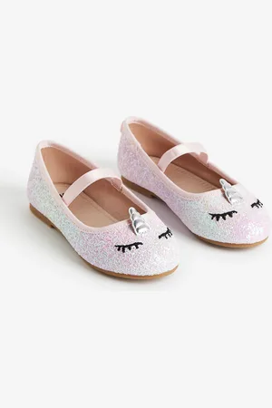 H&M Applikoidut ballerinat