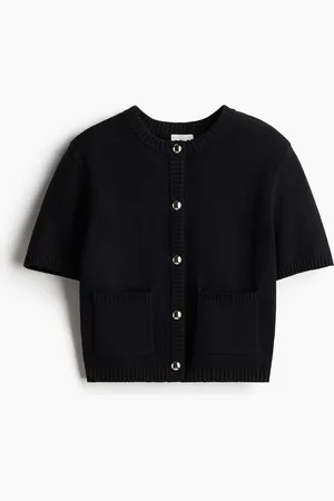 H&M Lyhythihainen neuletakki