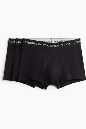 H&M 3 kpl lyhyitä alushousuja Lycra®