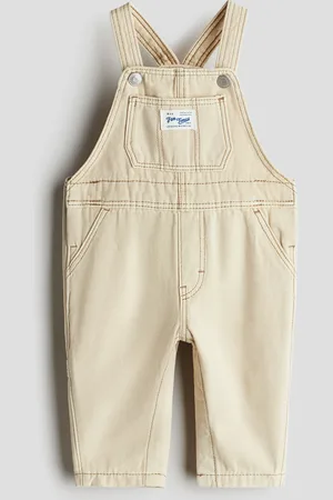 H&M Puuvillakanvaasinen lappuhaalari