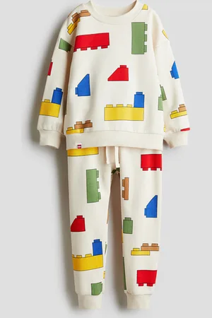 H&M Kaksiosainen painokuvioinen collegesetti