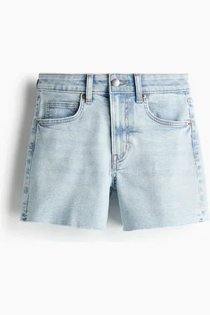 H&M Farkkushortsit Skinny High