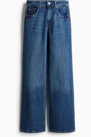 H&M Wide High Jeans