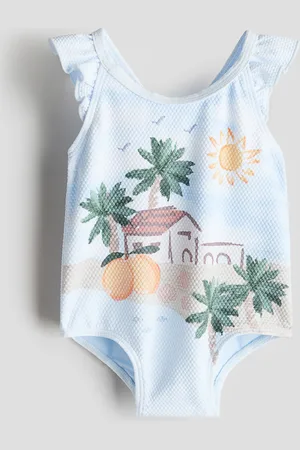 H&M Painokuvallinen uimapuku