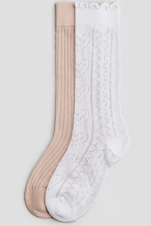 H&M 2 paria polvisukkia