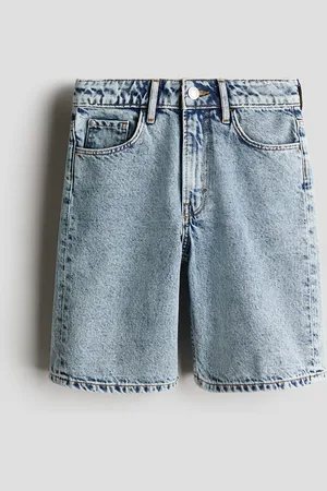H&M Väljämalliset farkkushortsit