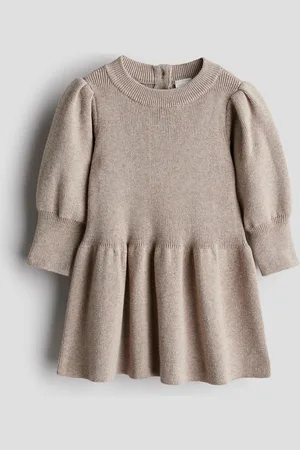 H&M Puuvillainen neulemekko