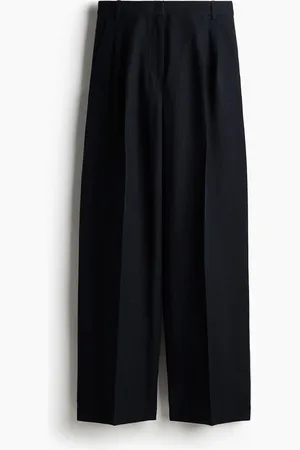 H&M Väljät pellavasekoitteiset housut
