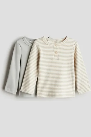 H&M 2 kpl puuvillaisia vaarinpaitoja