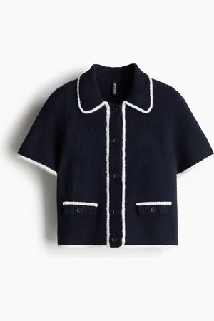 H&M Lyhythihainen neuletakki