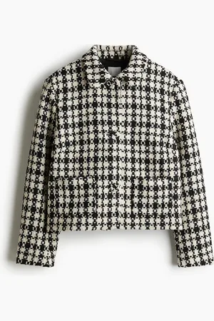 H&M Jakardikankainen takki