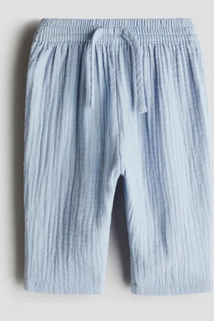 H&M Puuvillaiset housut