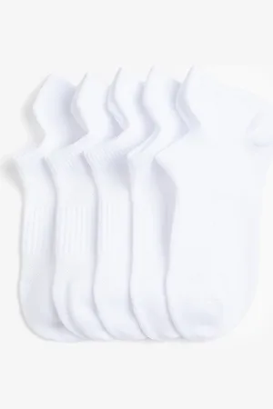 H&M 5 paria sporttisukkia DryMove™