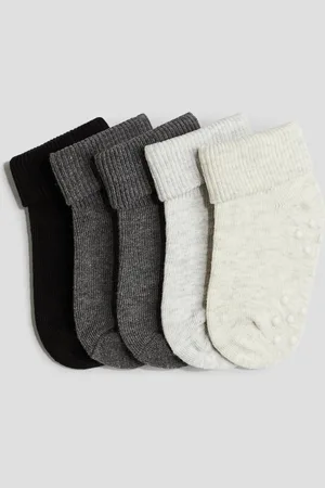 H&M 5 paria liukuestesukkia