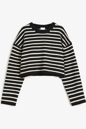 H&M Lyhyt neulepusero