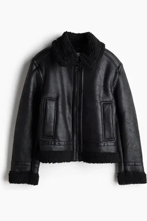 H&M Double faced -takki