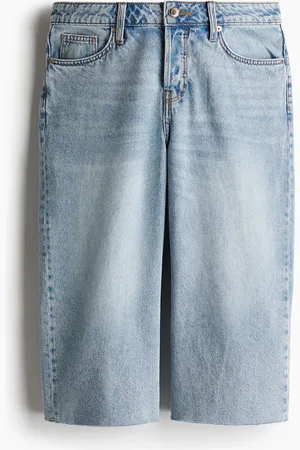H&M Polvipituiset farkkushortsit Low