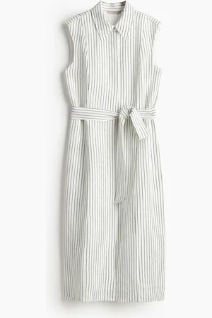 H&M Pellavasekoitteinen paitamekko