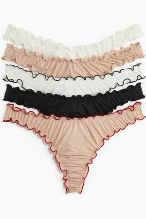 H&M 5 kpl string-alushousuja