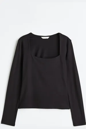 H&M Pitkähihainen trikoopusero